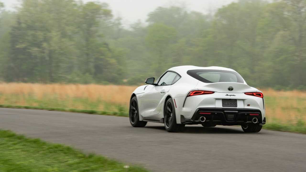 2020 Toyota Supra: First Drive