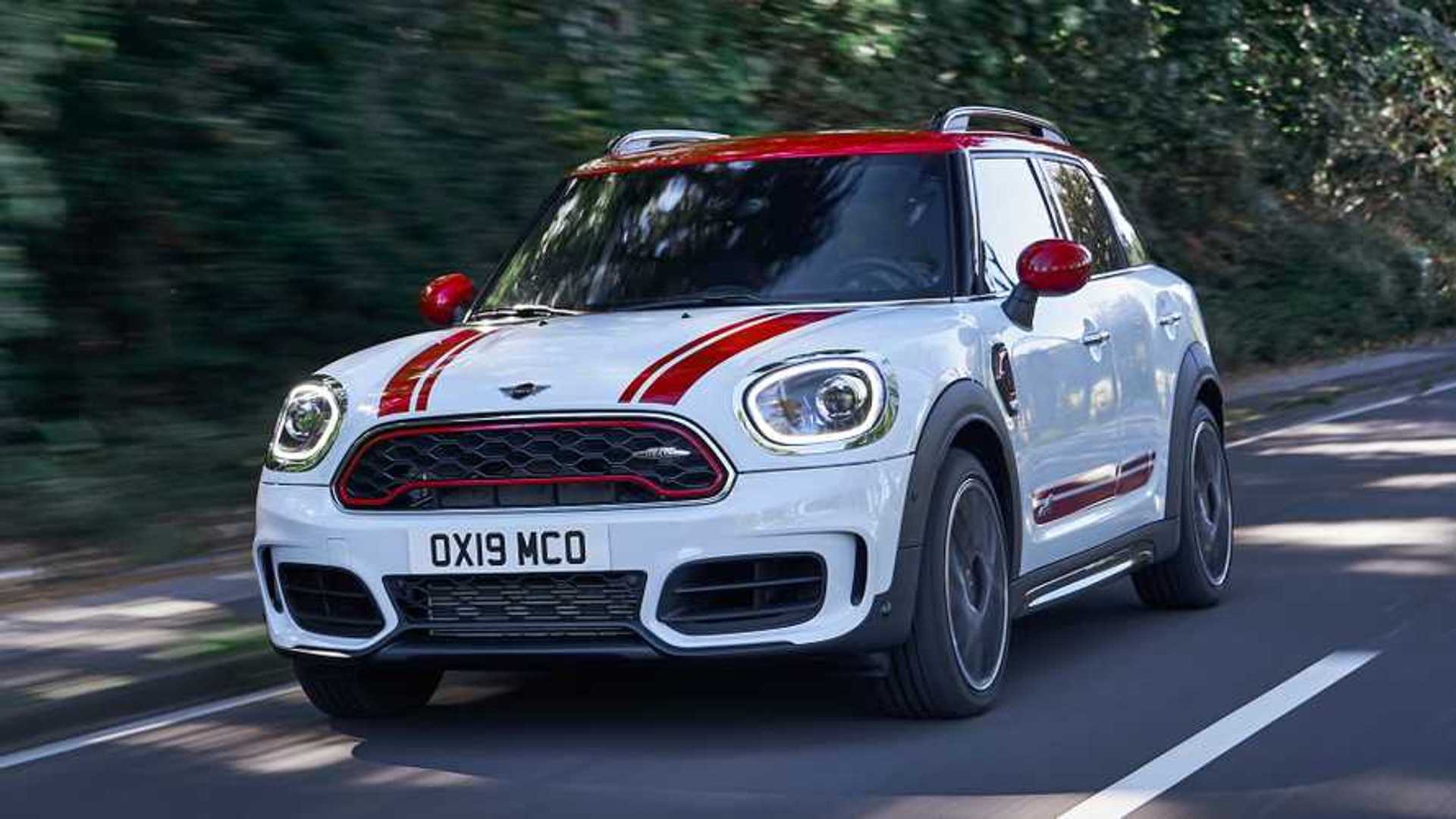 Mini Countryman JCW chega ao Brasil ainda em 2019 com 306 cv Mini Countryman JCW chega ao Brasil ainda em 2019 com 306 cv