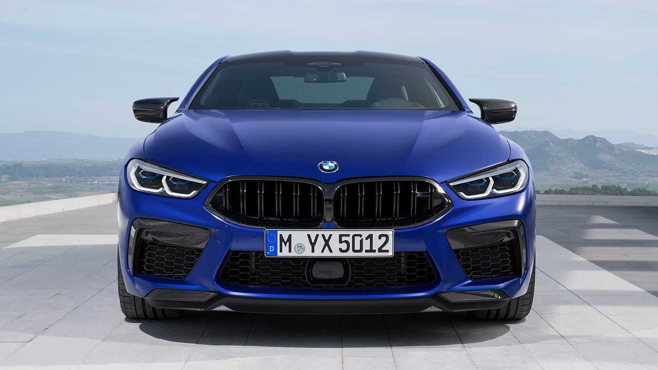 2019 BMW M8 Coupé