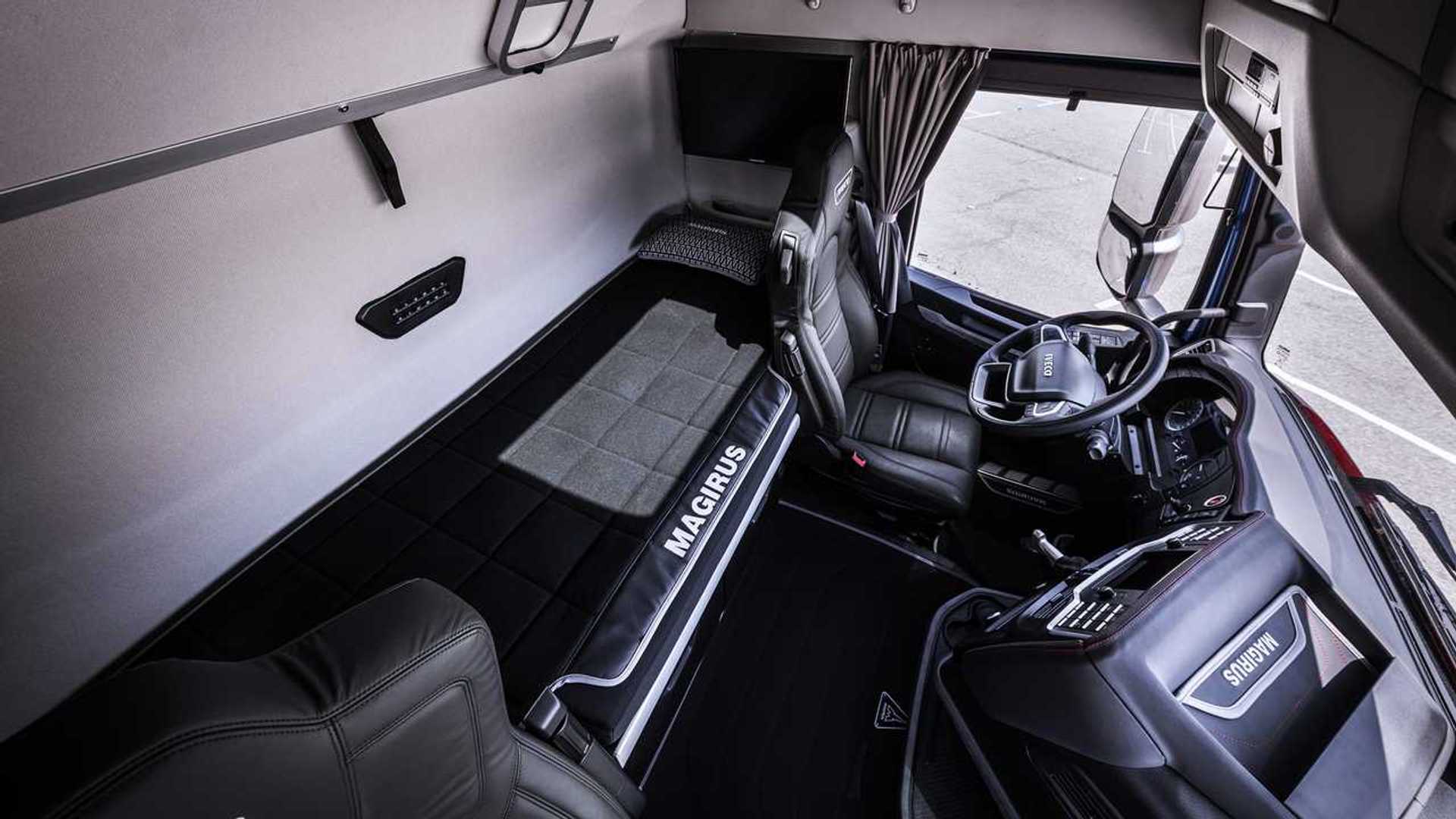 Iveco SWay Magirus e Fit Cab, i nuovi concept