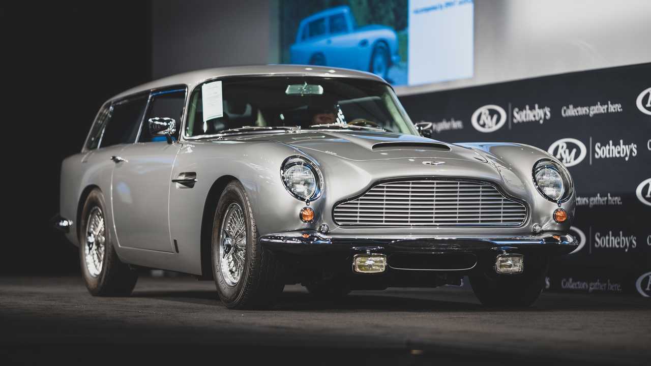 RM Sotheby's Evening with Aston Martin