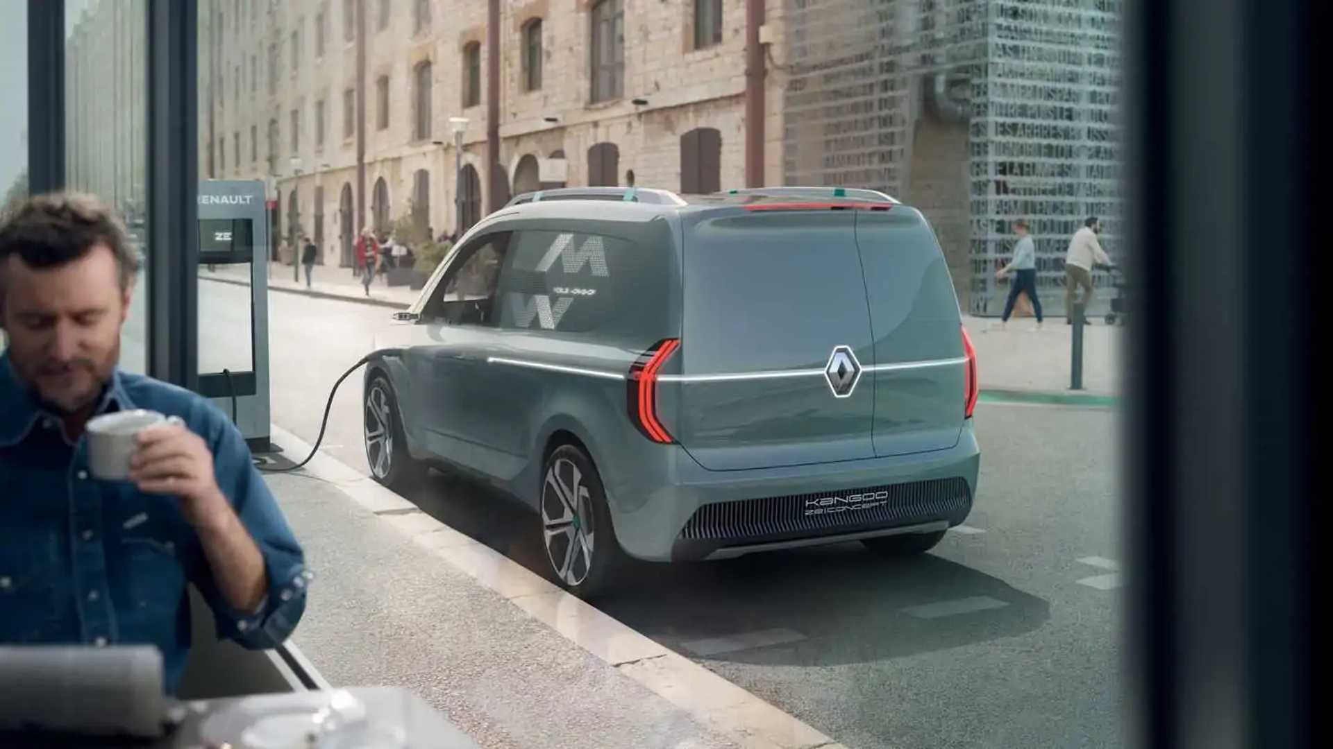 Renault Kangoo Z.E. Concept (2019)