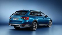 Skoda Superbe Scout 2020