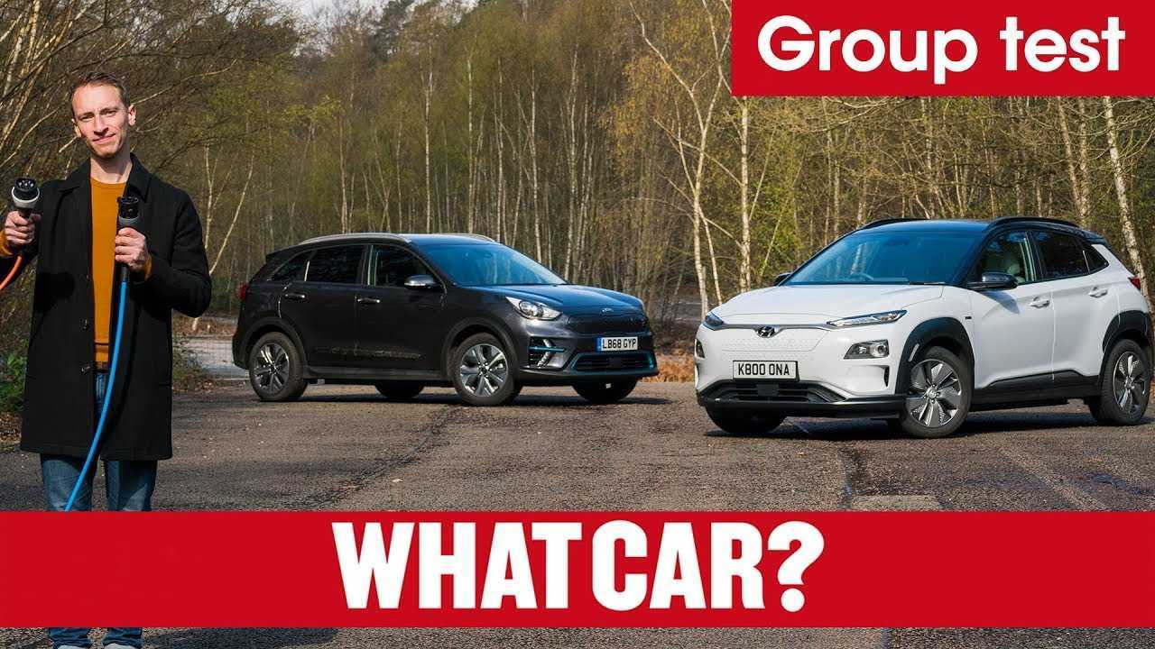 kia niro ev hyundai kona electric what car