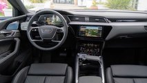 Audi e-tron, la prova su strada