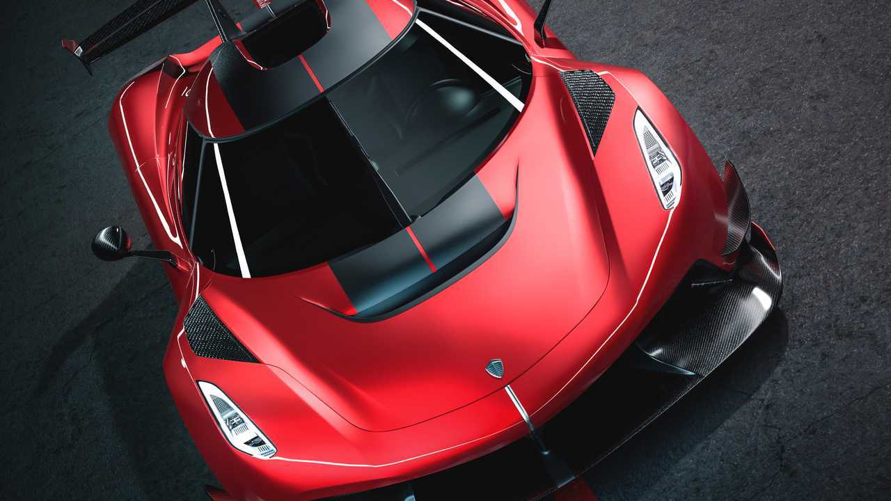 Edizione Koenigsegg Jesko Red Cherry