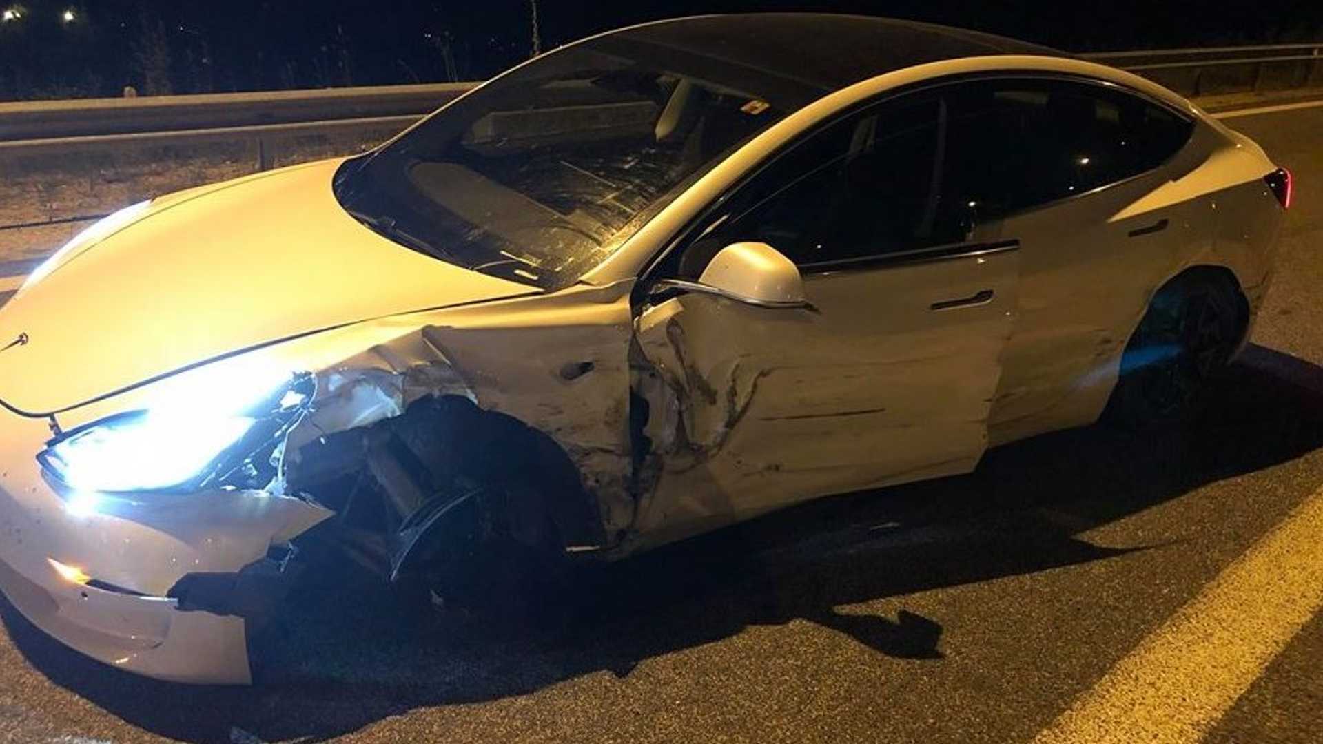 Tesla Insurance Info Leaked