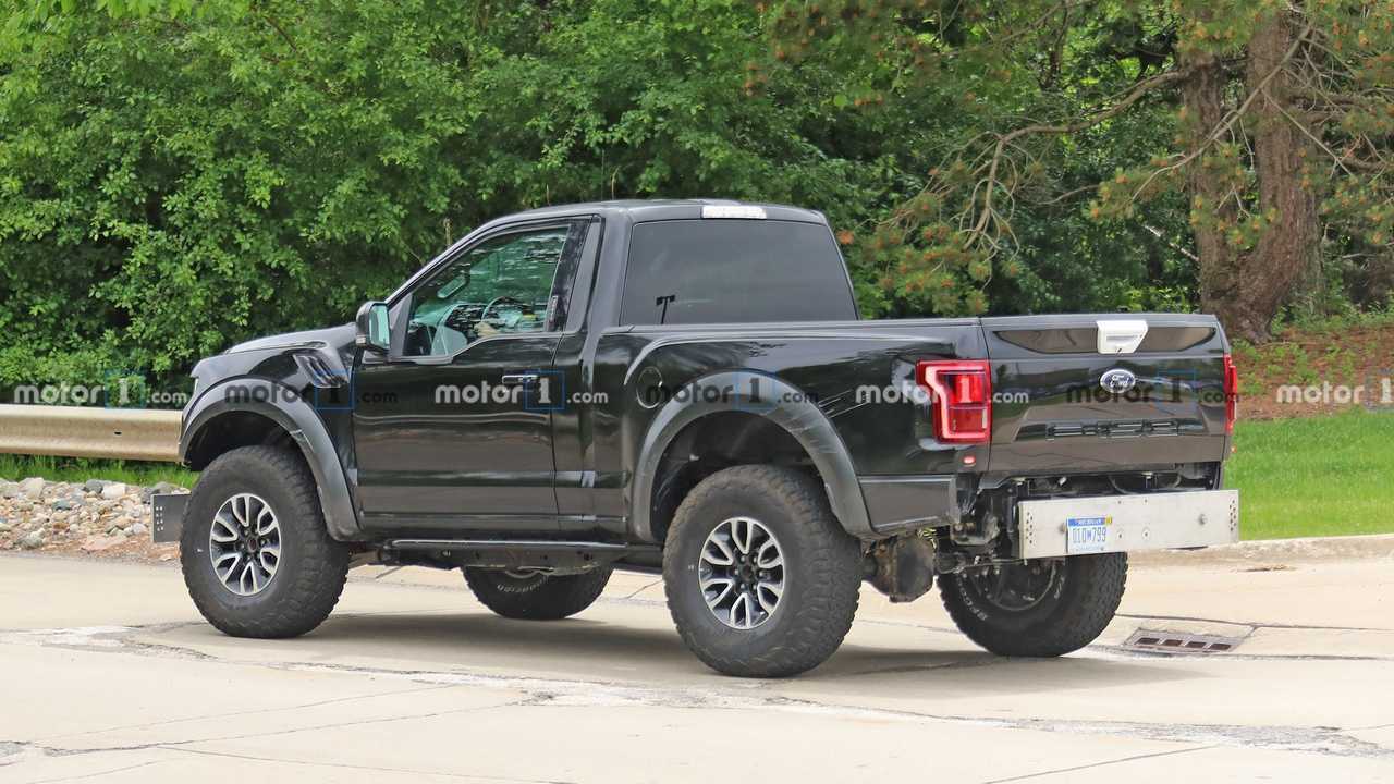 Фото Ford Raptor / Bronco Mule Spy