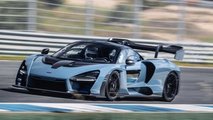 McLaren Senna Victory Grey