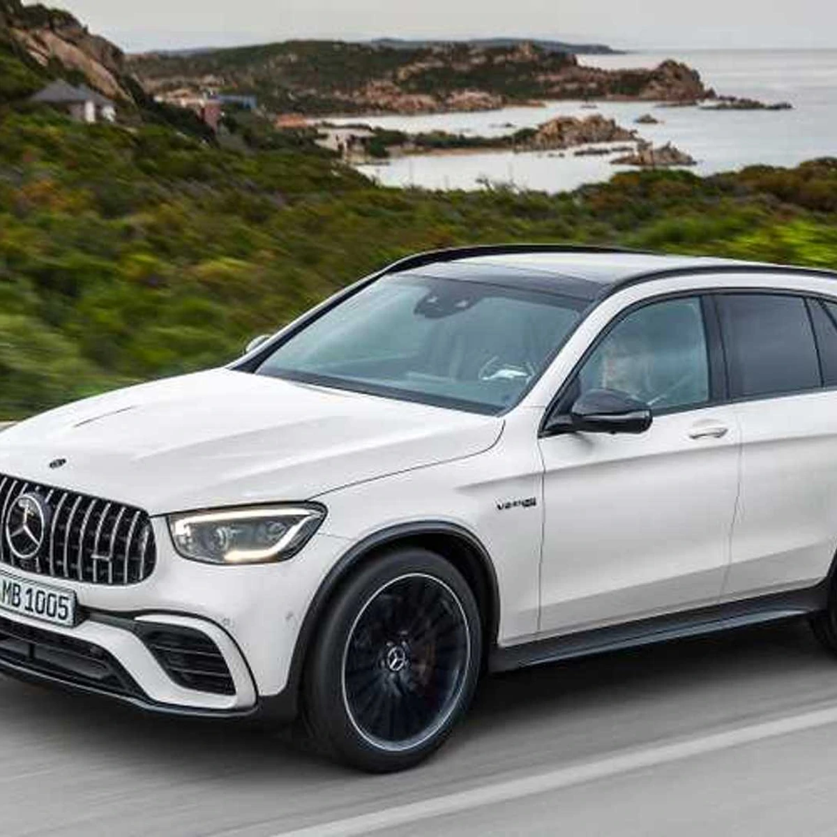 Mercedes Amg Glc 63 4matic Erhalt Facelift 2019