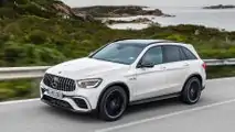 2019 Mercedes-AMG GLC 63
