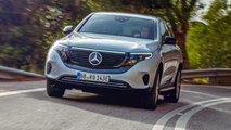 Mercedes EQC Edition 1886 2019