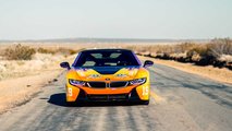 BMW i8 und Khalid - RoadToCoachella