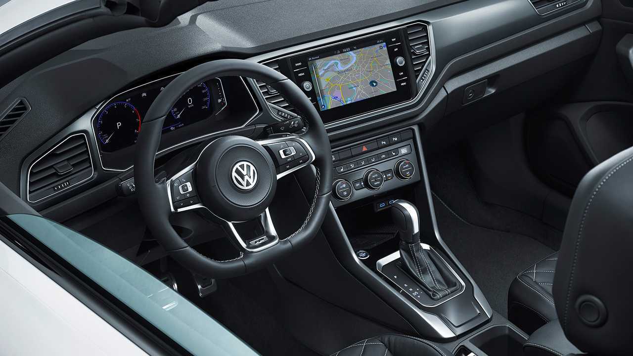 VW T-Roc Cabriolet