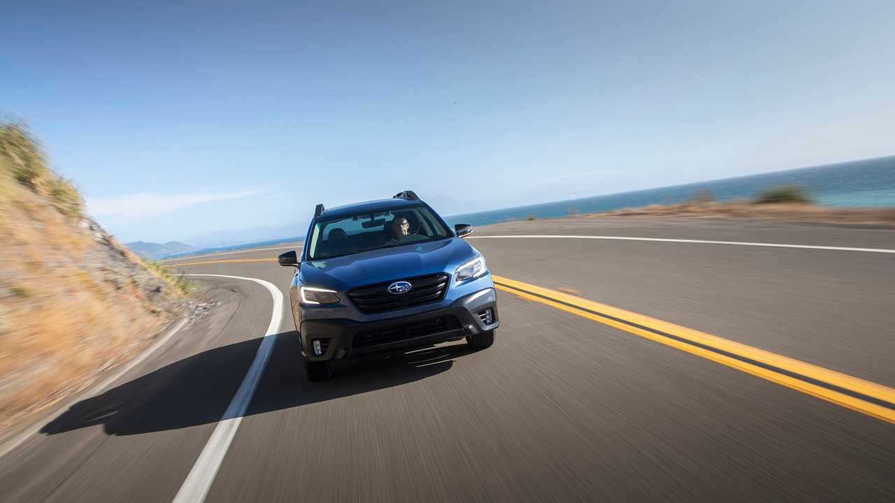 2020 Subaru Outback