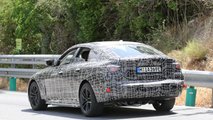 Nuova foto spia BMW i4