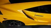 2020 Acura NSX Indy Yellow Pearl
