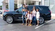 2020 Hyundai Palisade for 12-member family in Ohio