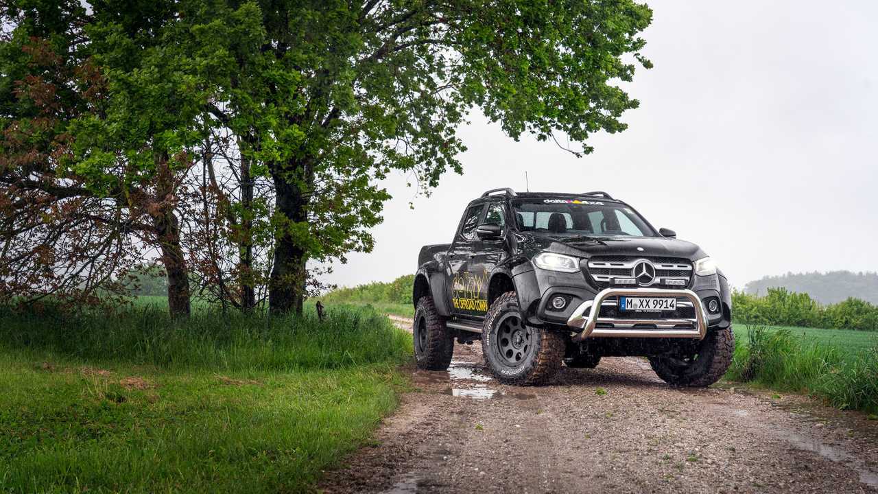 Mercedes-Benz Clase X by delta4x4