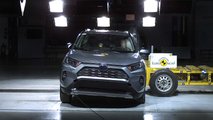 Toyota RAV4, Euro NCAP crash test