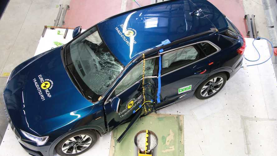 Audi e-tron, Euro NCAP crash test