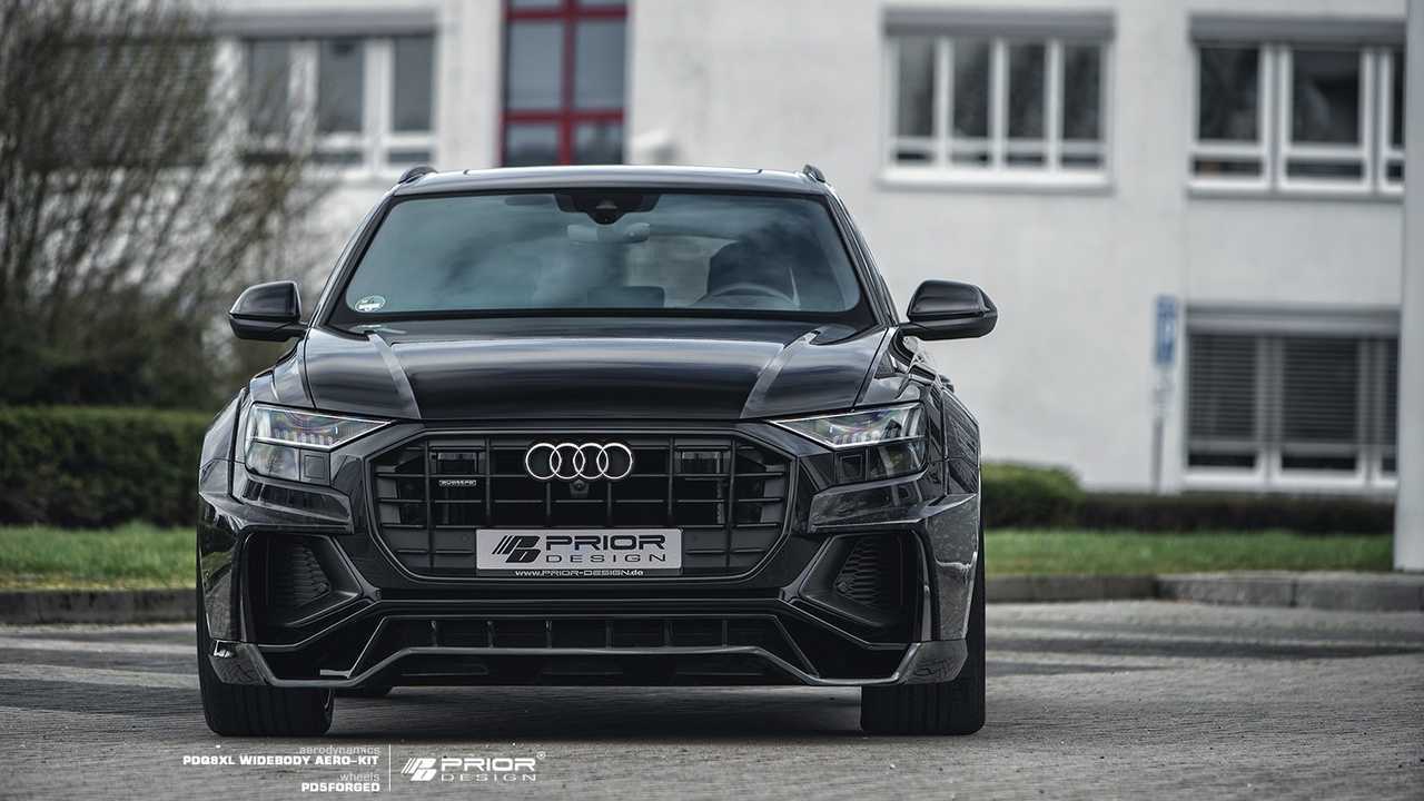 Audi Q8 par Prior Design