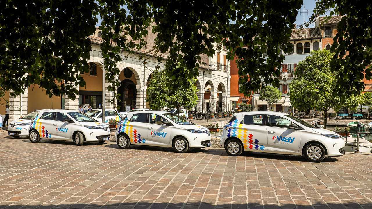 Car sharing E-Way