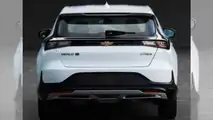 Chevrolet Creates An EV Crossover Out Of The Buick Velite 6, The Menlo