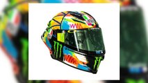 AGV Pista GP R 2019 Rossi Winter Test Limited Edition