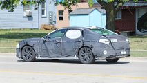 2020 Yeni Acura TLX Casus Fotoğrafları
