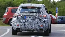 Mercedes GLA (2020): Neue Erlkönigbilder