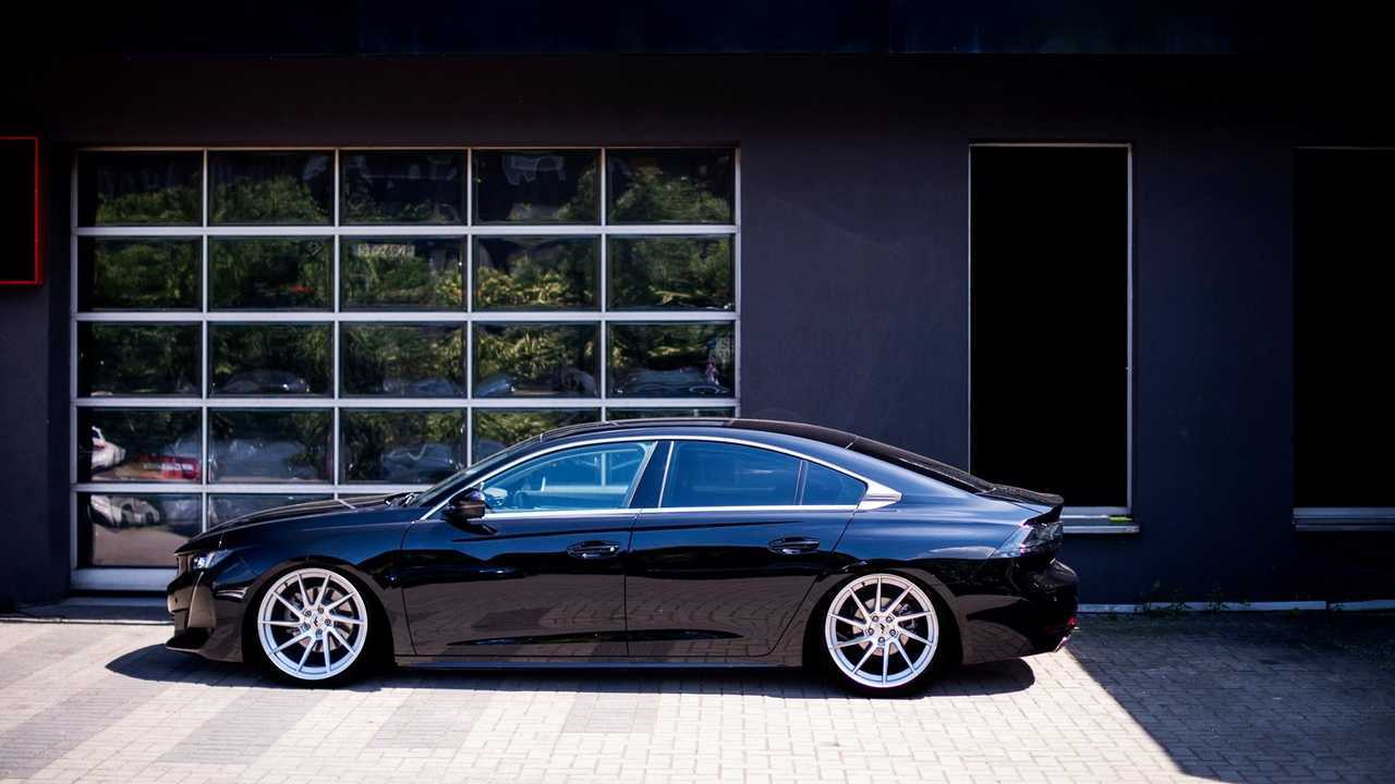 Peugeot 508 par JR Wheels