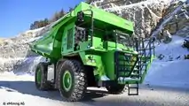 LKomatsu HD 605-7 Elektro-Kipper