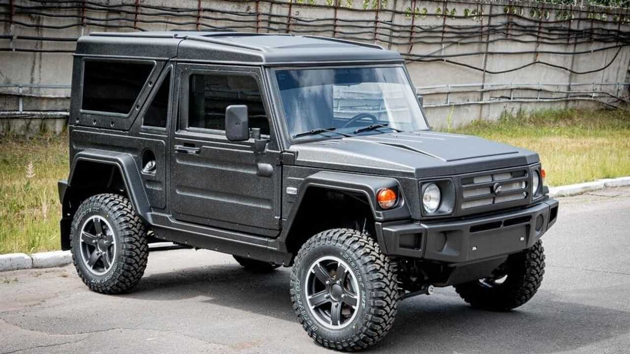 Lada 4x4 Niva Stalker by Apal