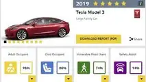 Crash-test de la Tesla Model 3