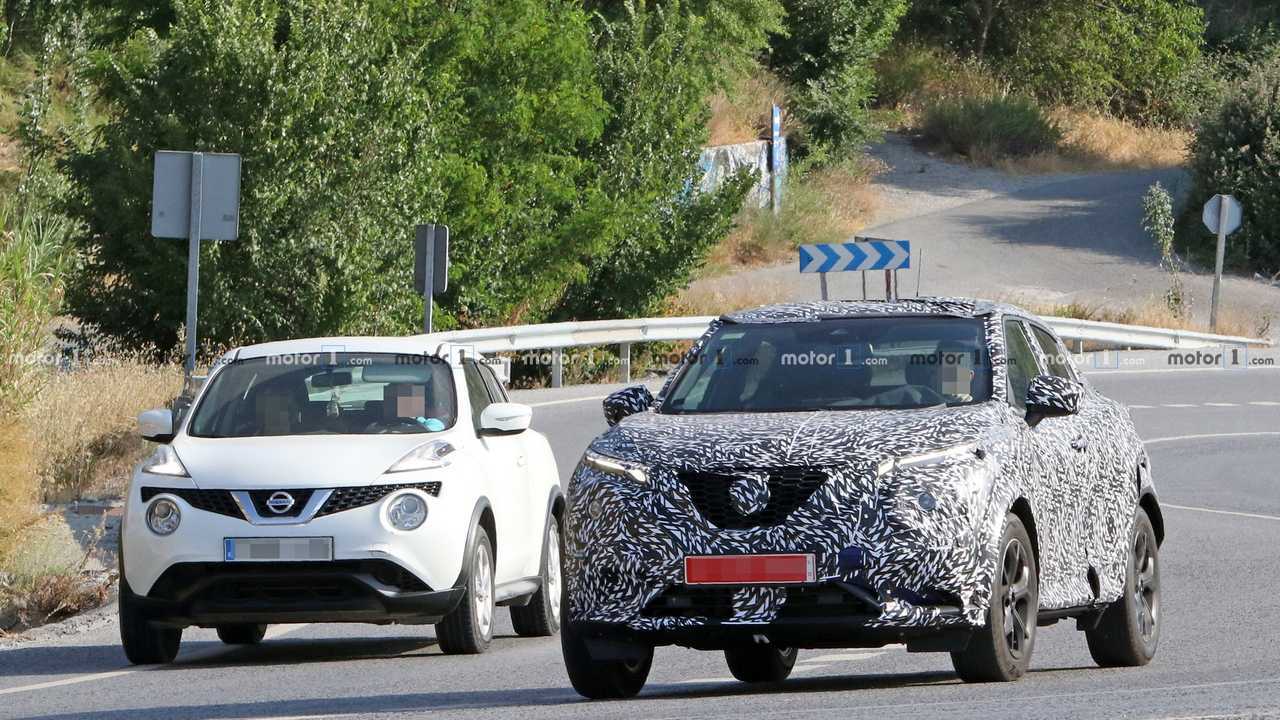 Новый шпион Nissan Juke фото