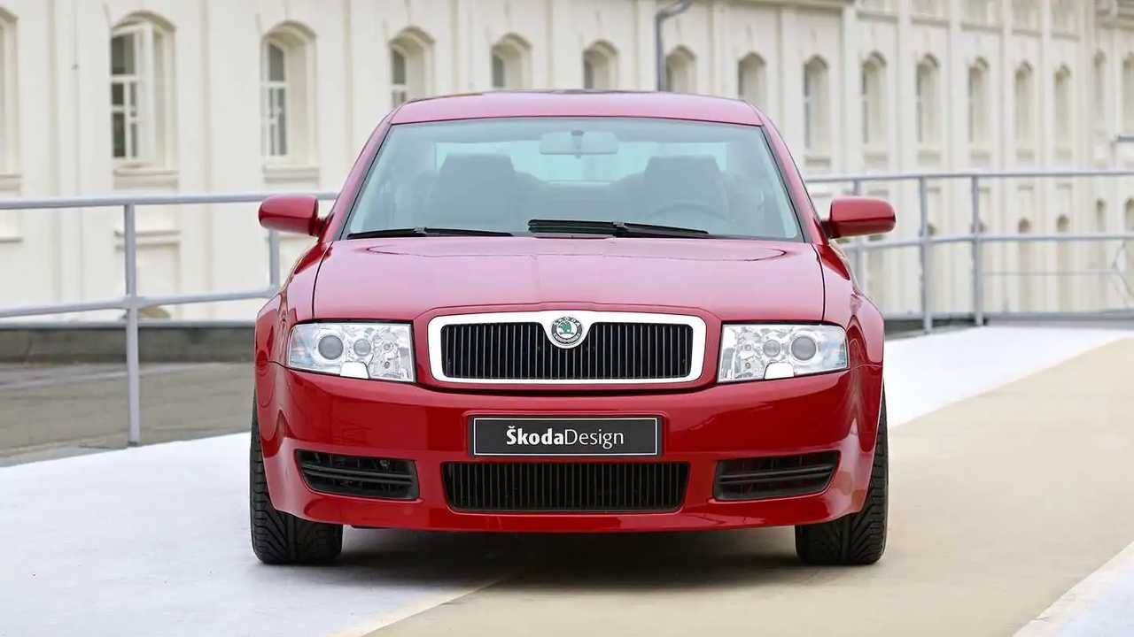 Skoda Tudor 2002
