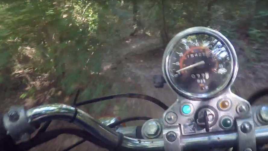 Guy Hit The Trails On His Rebel 250, Here's How It Went