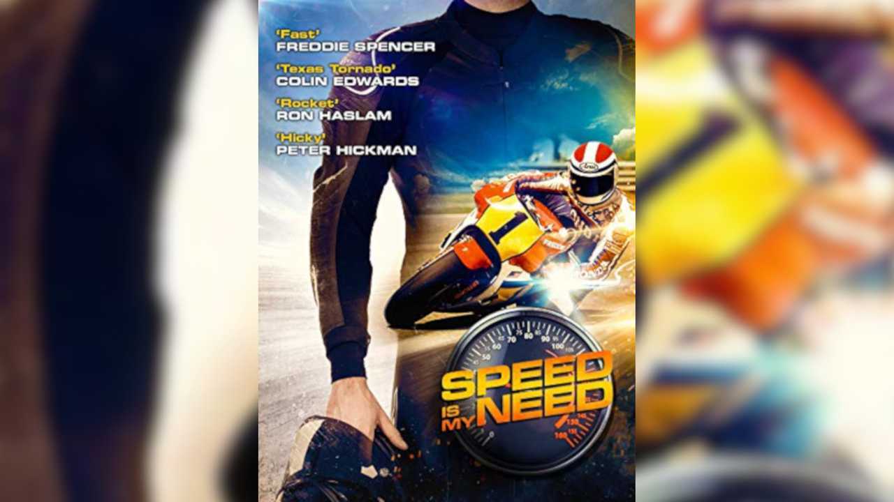 Speed Is My Need Poster