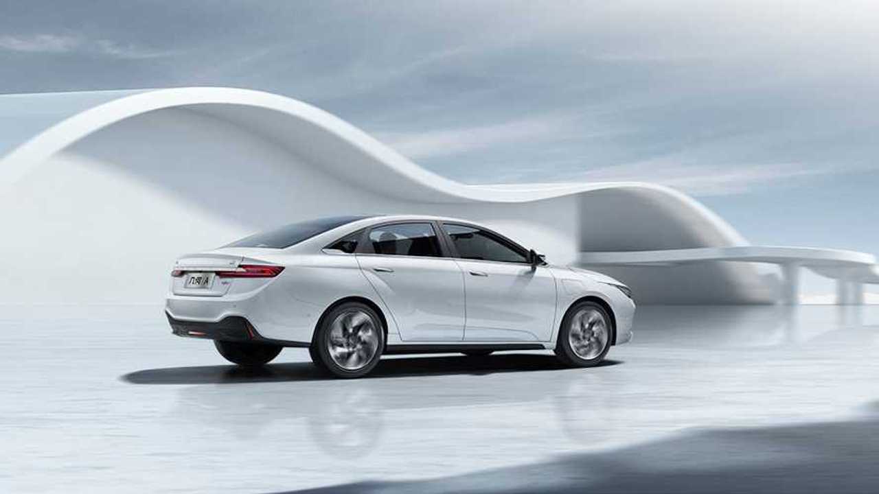 Geely Geometry A