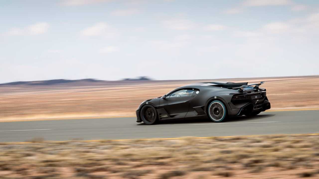 Développement Bugatti Divo