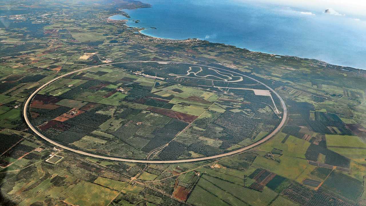 Le auto più veloci del mondo si sviluppano e collaudano in Puglia