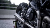Ducati Scrambler Custom exhaust