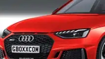 2020 Audi RS4 Seit dem Rendern