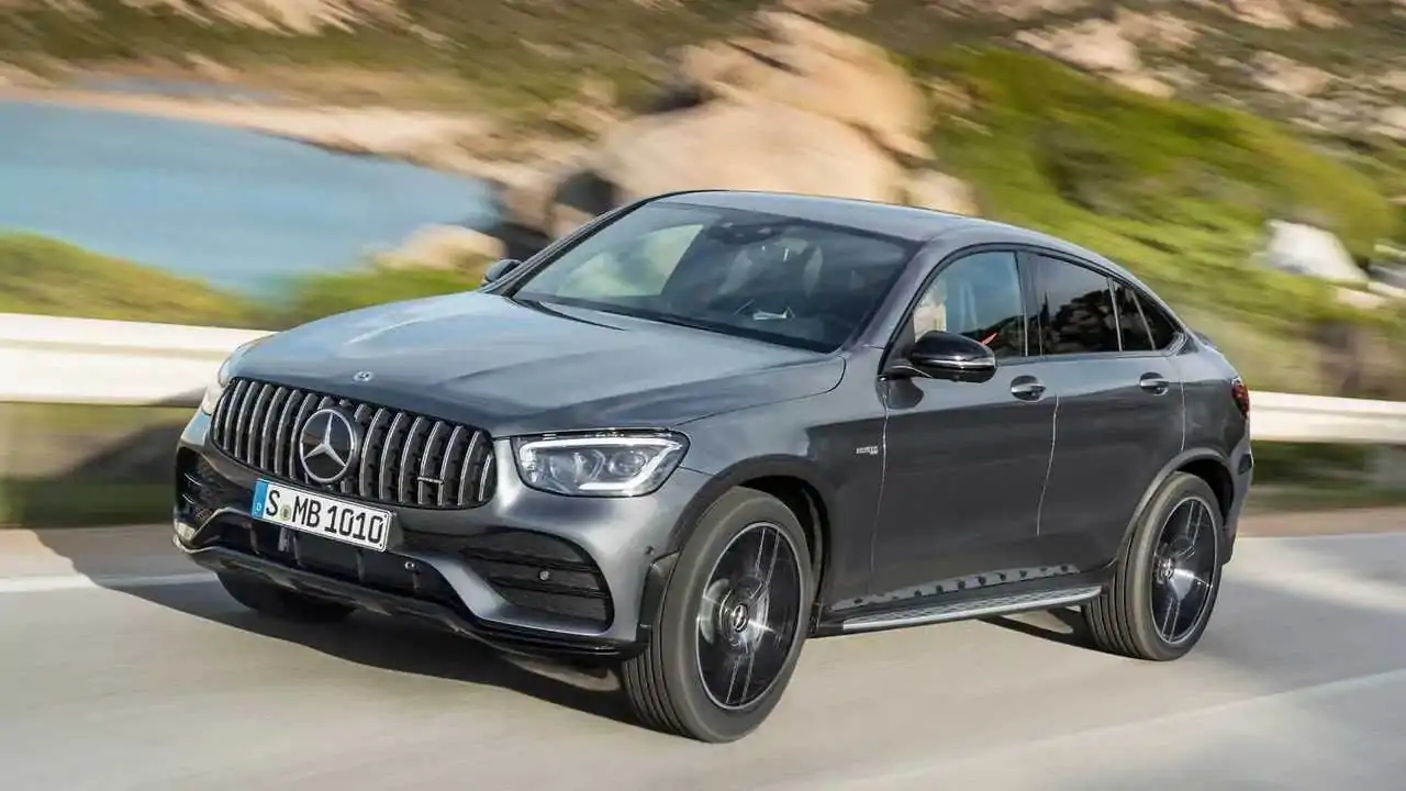Mercedes Amg Glc 43 4matic Facelift 2019 Als Suv Und Suv Coupe