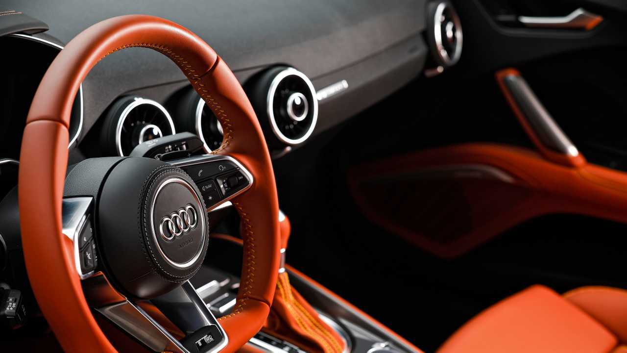 Essai Audi TT 20 years