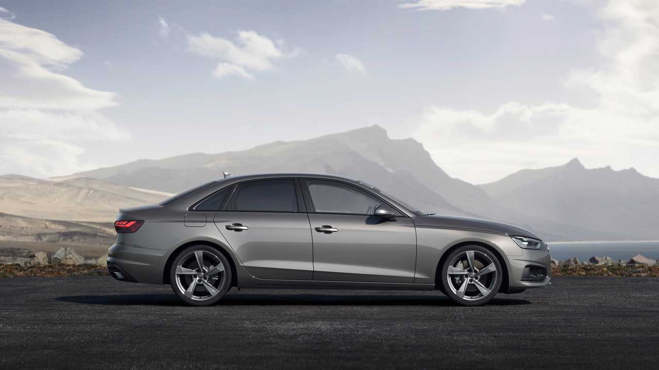 Audi A4 2020 berlina primera prueba
