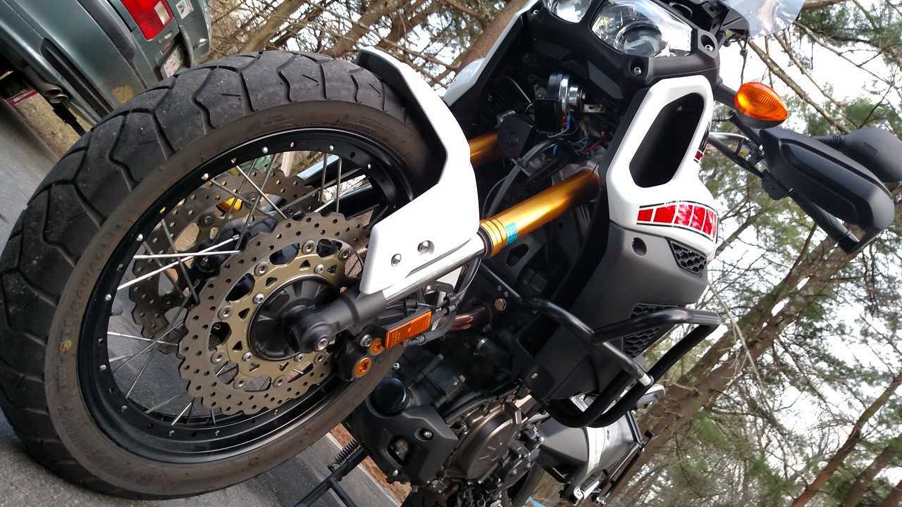 Crash Bars Can Protect Your Fairing