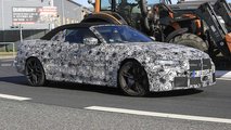 2021 BMW M4 Cabriolet spy photo