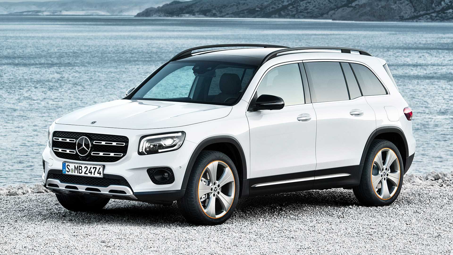 2020 Mercedes Glb Get To Know The 7 Seat Suv Through Videos